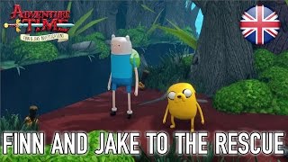 Adventure Time Finn & Jake Investigations - Finn and Jake to the Rescue (English)