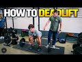 How to do the starting strength deadlift in 5 minutes