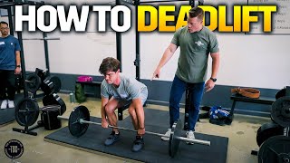 How To Do The Starting Strength Deadlift In 5 Minutes