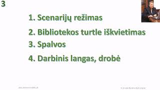 3. Programavimas Pythonu. Scenarijai. Vėžliukas.