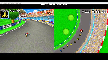 Mario Kart DS AR Codes: Camera Zoom & Angle