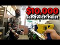 $10,000 Subway Heist: Employee BUSTED Stealing on Bodycam