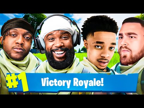 We Finally Won! OG Fortnite W/ Flight, Los & YourRage