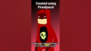 How a firealpaca animation is made. #shorts