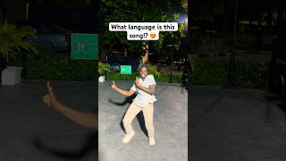 What Language Is This Song?