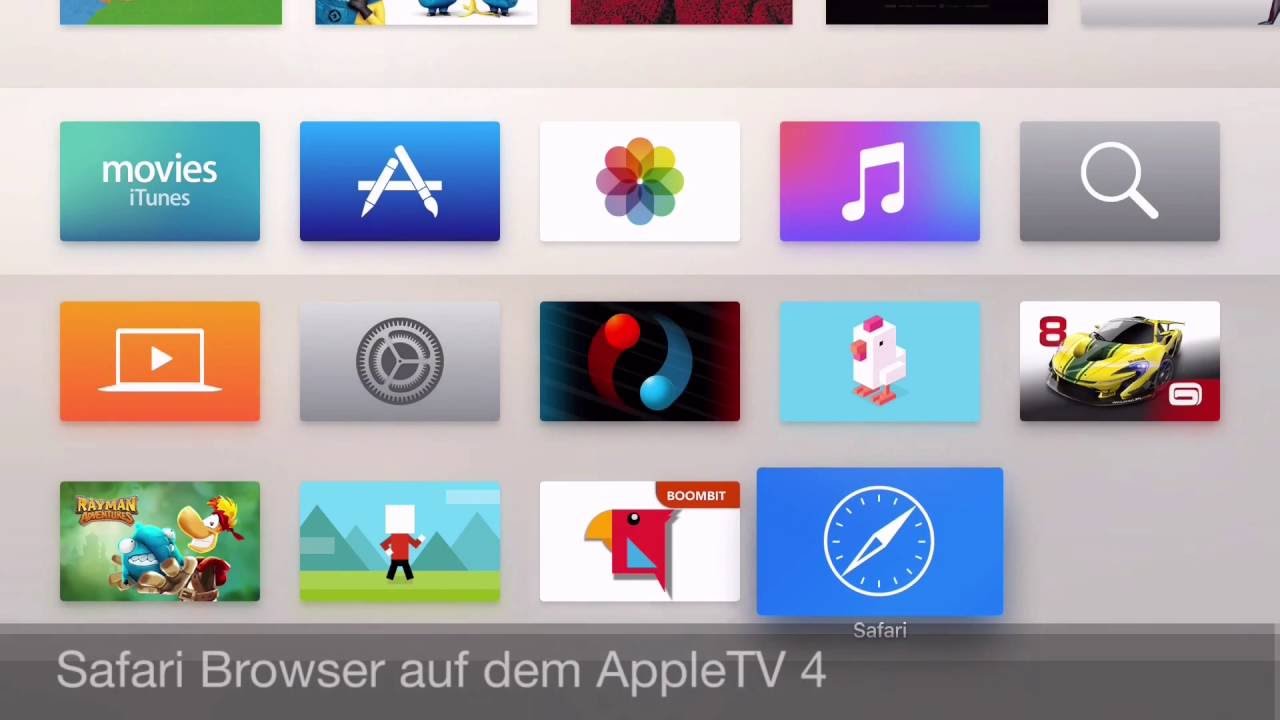 Perseus kjole Stationær AppleTV 4 Browser - YouTube