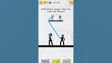 Draw 2 save || Level 245 || #viralvideo #shorts #shots