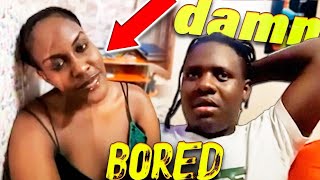 She Looks BORED AF on This Online Date With Him| Nairobi Kenya Edition