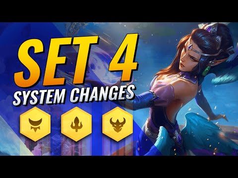 SET 4 SYSTEM CHANGES - WHAT'S DIFFERENT? - Teamfight Tactics