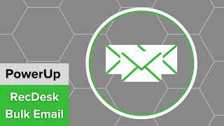 PowerUp: RecDesk Bulk Email