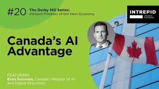 Canada’s AI Advantage with Canada’s Minister of AI and Digital Innovation Evan Solomon
