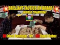 FIRE ON THE BOARD!!! | Gukesh Dommaraju vs Daniil Dubov | FIDE Blitz Championship 2025 Rd 10