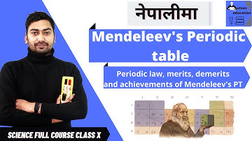 Science | Class 10 | Elements | Mendeleev