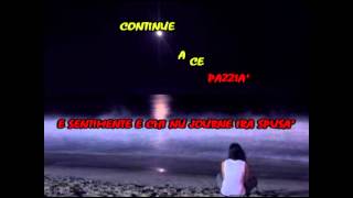 Video thumbnail of "Me chiamme ancora Anthony Karaoke"