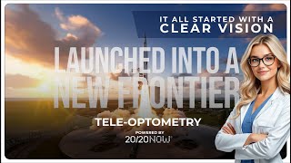 It Started with a Clear Vision | First Flight 2020NOW