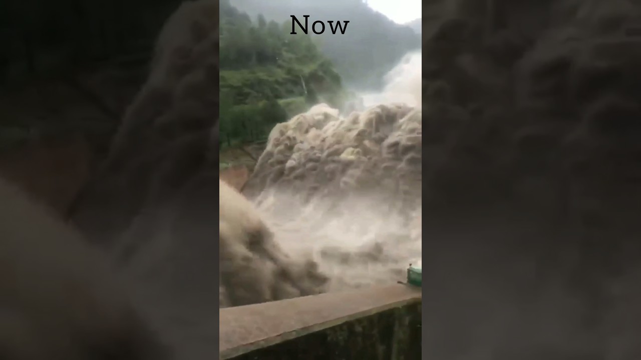 PANDOH DAM || THEN || NOW 😱