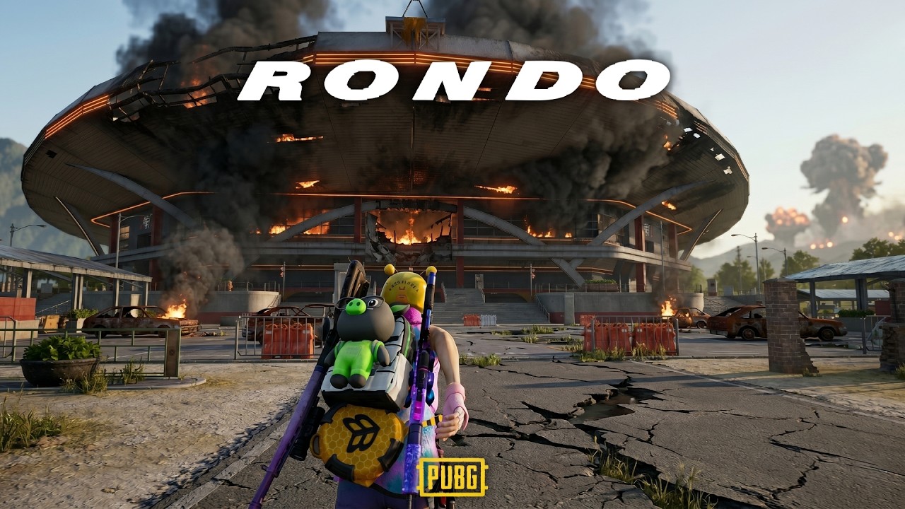 PUBG PC 2026 RONDO [QHD] Smooth Ryzen™ 7 5700X3D | W KEY MONSTER 👹 ...