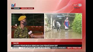 7 Feb 2021  Berita Tgh Hari  Banjir