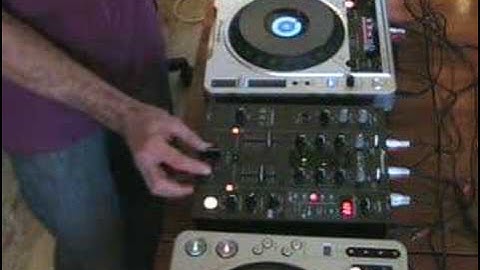 Fader start, What does it do? video 2, Dj tutorial on Pioneer DJM-400