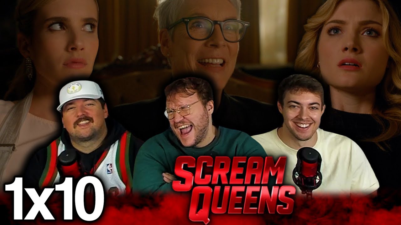 THEY WANT TO KILL HER?!? | Scream Queens 1x10 'Black Friday' First Reaction!