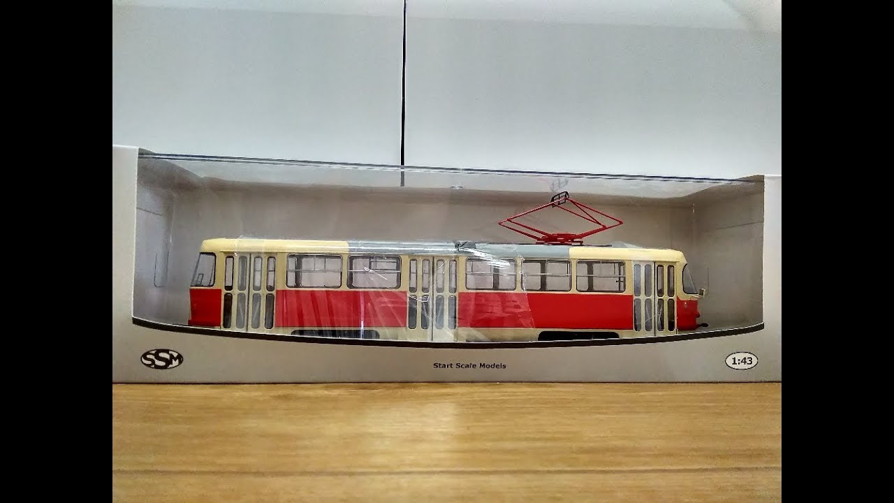 Модель трамвая 