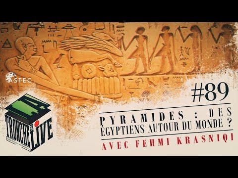 Des Anciens Egyptiens autour du monde ? (Tronche en Live 89)