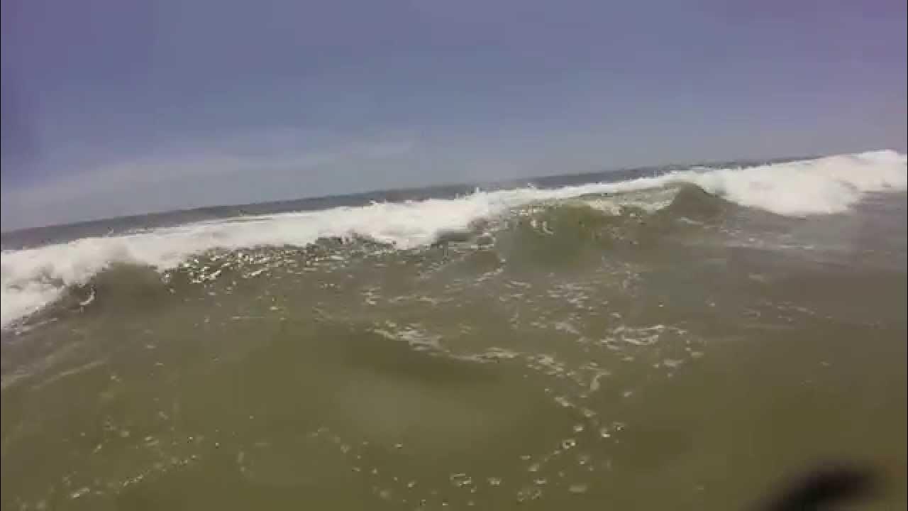 Body Surfing Hilton Head Island YouTube
