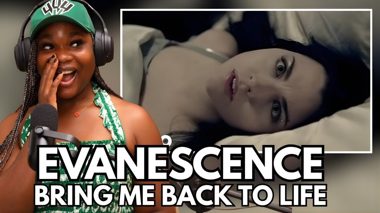 Gen Z Opera Singer Reacts To Evanescence - Bring Me To Life