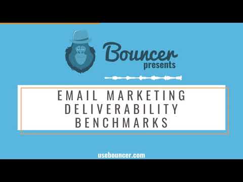 Email Marketing Deliverability Benchmark