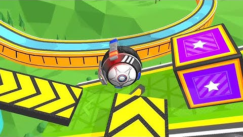 🎱⚽️🏈 GOING BALLS: Speedrun Gameplay level 91-100 Walkthrought ios/android #goingballs