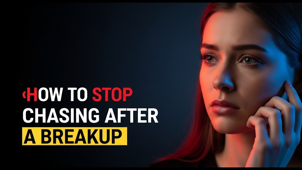 HOW TO STOP CHASING AFTER A BREAKUP ||| HEARTMIND PSYCHE |||