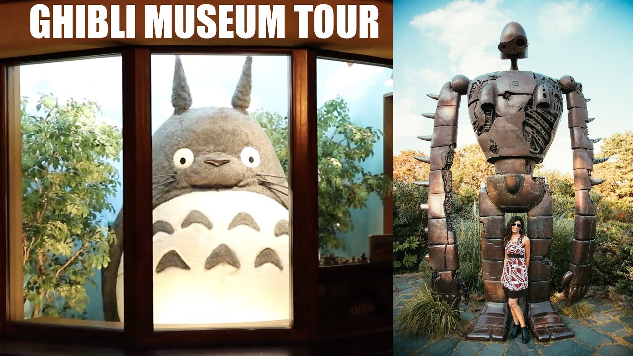Ghibli Museum Tour  三鷹の森ジブリ美術館 || Japan Trip Ep 07