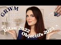 GRWM Papotage: Mon année 2022, mes objectifs 2023, l&#39;avenir de ma chaine Youtube...