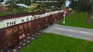 Trainz Simulator 12: Monon F-Unit