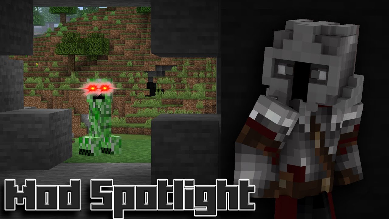 These Creepers Blow Up Your Base! Minecraft Mod Spotlight YouTube