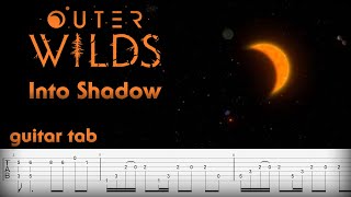 Guitar tab Outer Wilds DLC - Into Shadow