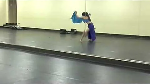 Ruth St.Denis; Dance History Student (Irene Naranjo) Choreography