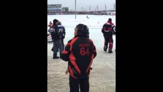 440 sport mod heat race Eagle River 2016