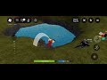 Ragdoll Battlegrounds Fighting With Teamers (It was a public server and they rq)