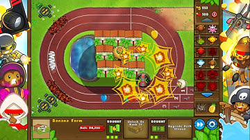 BTD5 Sprint Track Hard Walkthrough NLL NAPS