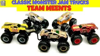 Team Meents Classic Monster Jam Trucks Maximum Destruction
