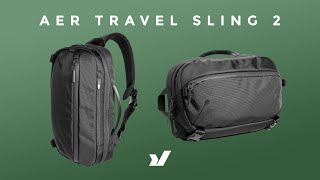 New All-Rounder Travel Sling That Can Be Used For Everyday Carry - The Aer Travel Sling 2
