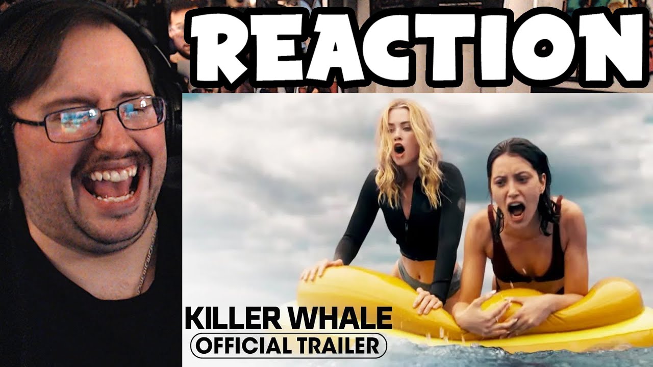 Gor's "KILLER WHALE Official Trailer" REACTION (PEAK CINEMA!)