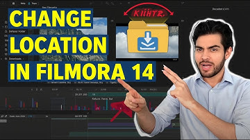 Change Filmora Save Folder - How to Set Default Export Location in Filmora 14 Tutorial