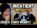 Inpatient (Ren x Chris Webby) - Instigator | Metal Vocalist Reacts
