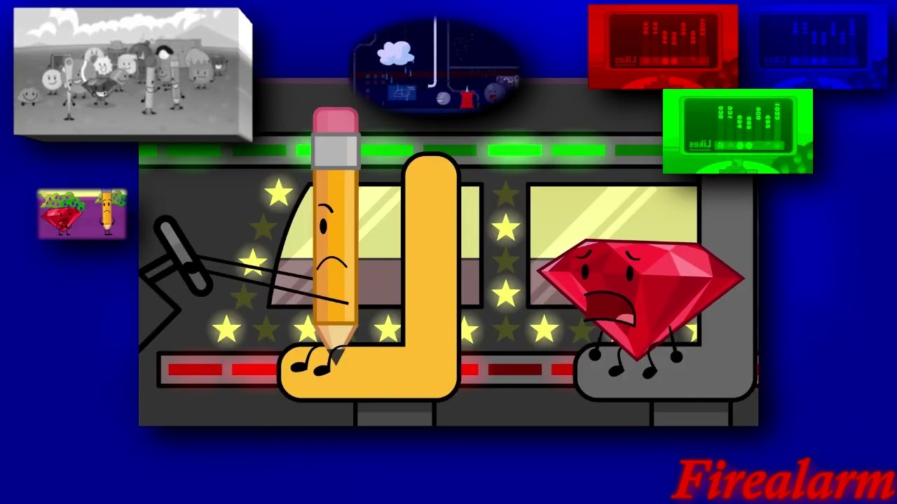 (YTPMV) BFDIA 6 Is Blue