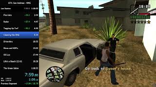 GTA: San Andreas Speedrun / Los Santos in 1:10:58 (NMG)