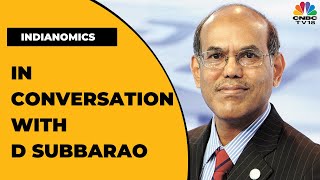 Former RBI Governor D Subbarao Shares His Views On The Falling Rupee & Much More | Indianomics