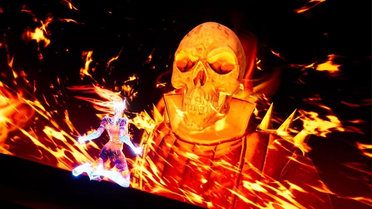 Marvel's Midnight Suns: Ghost Rider midnight sun challenge