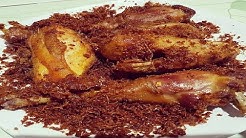 Ayam Goreng Lengkuas Lezat Maksimal Sampai ke Tulang - Durasi: 8.13. 
